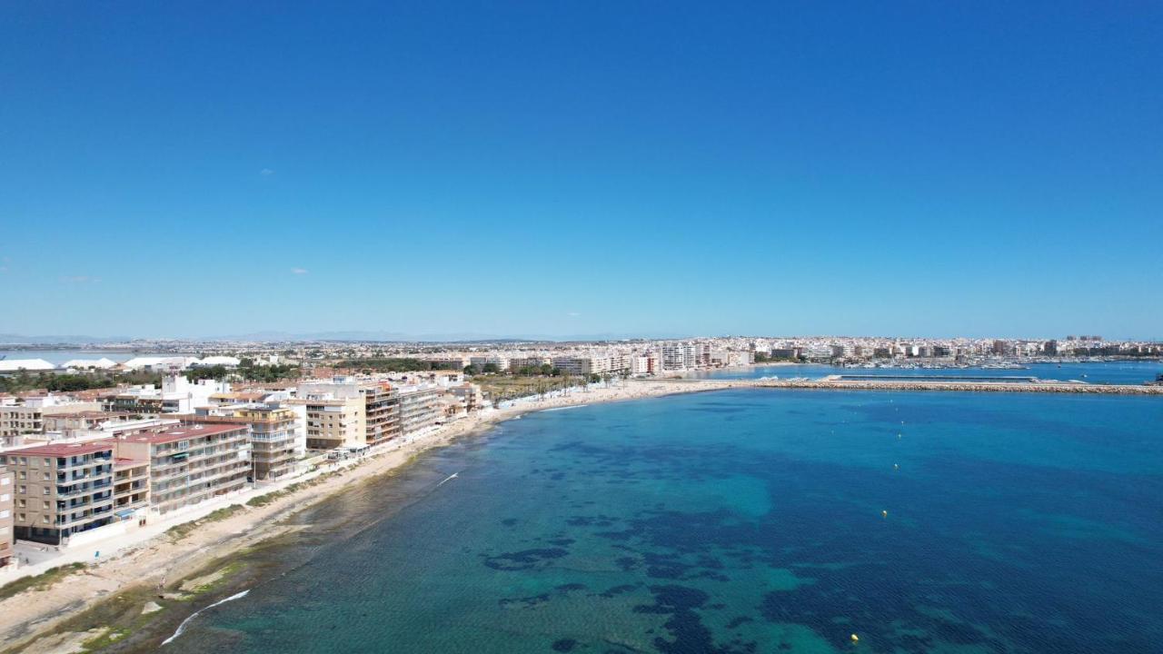Seaside Apartment Torrevieja Los Naufragos Exterior foto